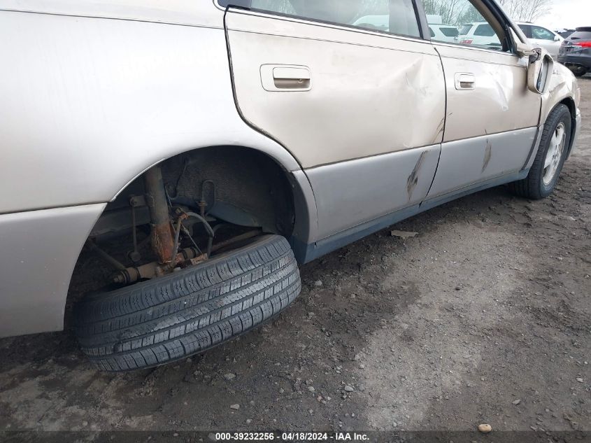 1998 Lexus Es 300 VIN: JT8BF28G4W0122601 Lot: 39232256