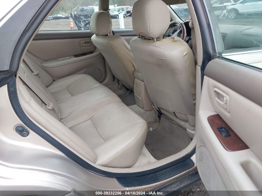 1998 Lexus Es 300 VIN: JT8BF28G4W0122601 Lot: 39232256