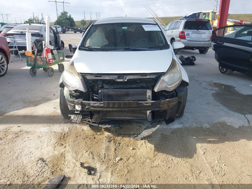 2012 Kia Rio Lx VIN: KNADM4A32C6092815 Lot: 39232258