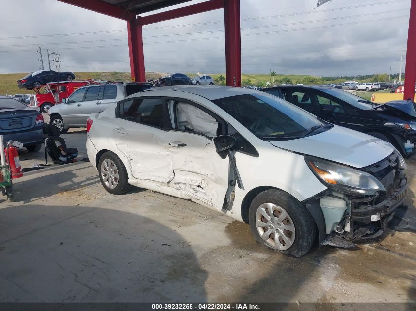 2012 Kia Rio Lx VIN: KNADM4A32C6092815 Lot: 39232258