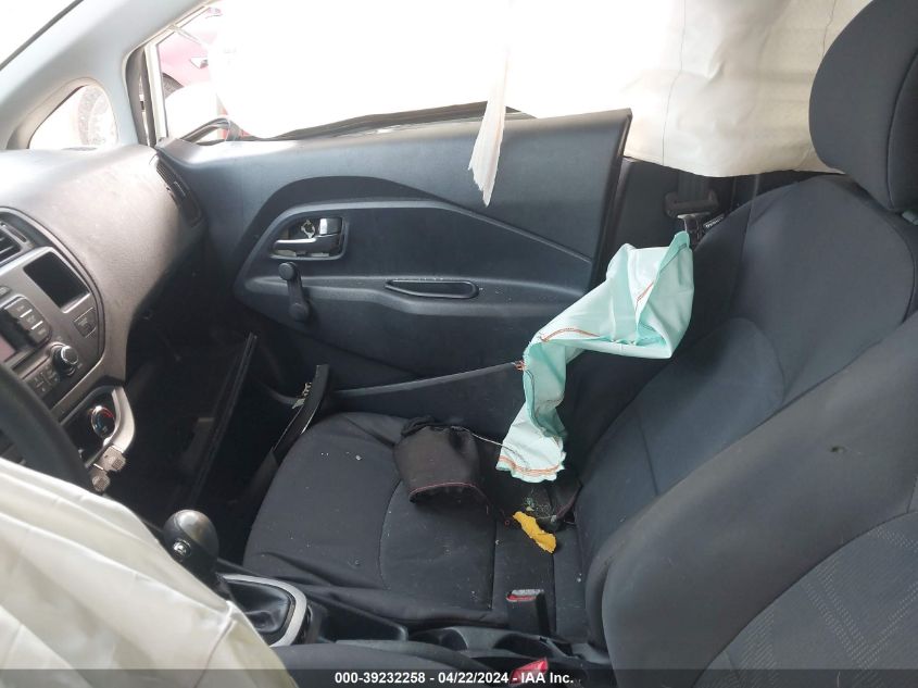 2012 Kia Rio Lx VIN: KNADM4A32C6092815 Lot: 39232258