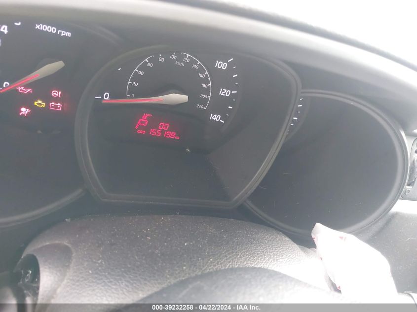 2012 Kia Rio Lx VIN: KNADM4A32C6092815 Lot: 39232258