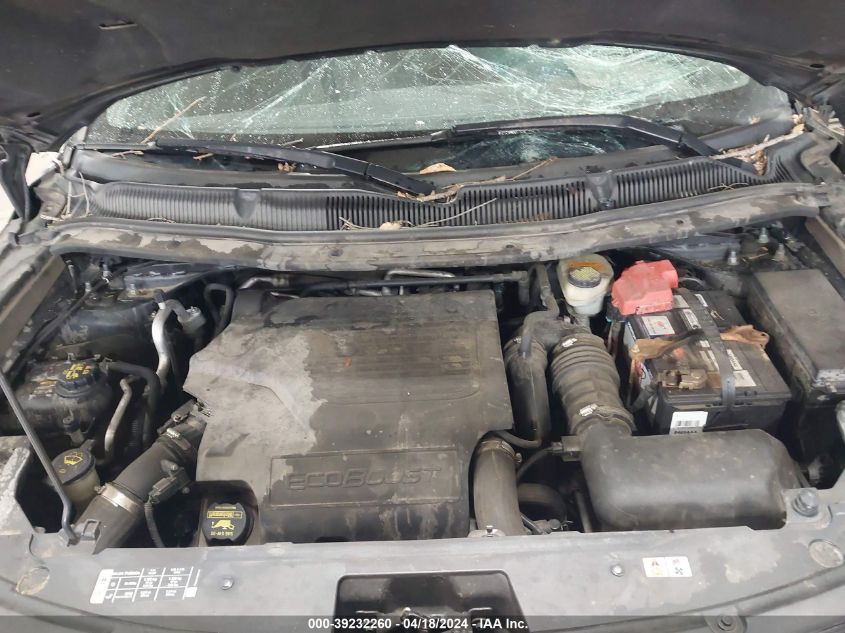 2014 Ford Explorer Sport VIN: 1FM5K8GT3EGA80094 Lot: 39232260