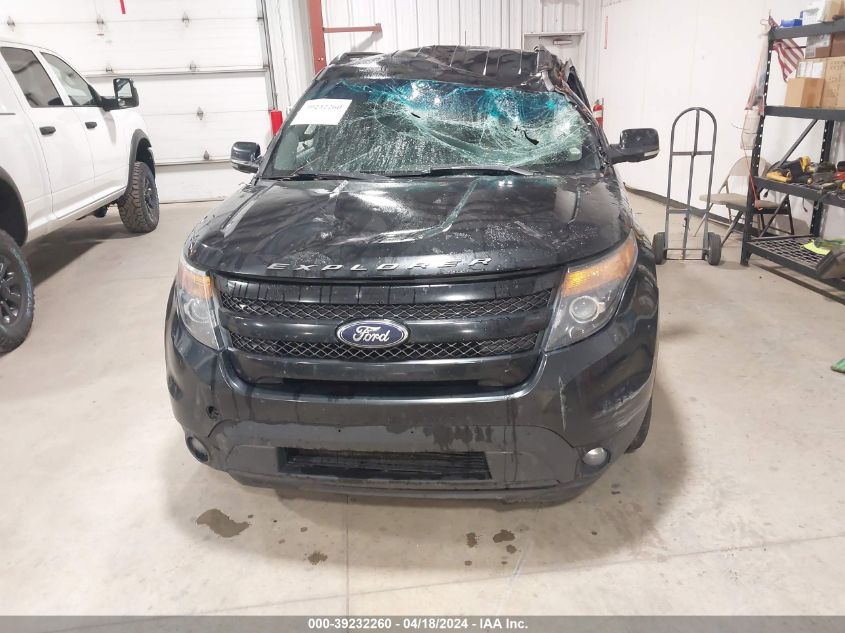 2014 Ford Explorer Sport VIN: 1FM5K8GT3EGA80094 Lot: 39232260