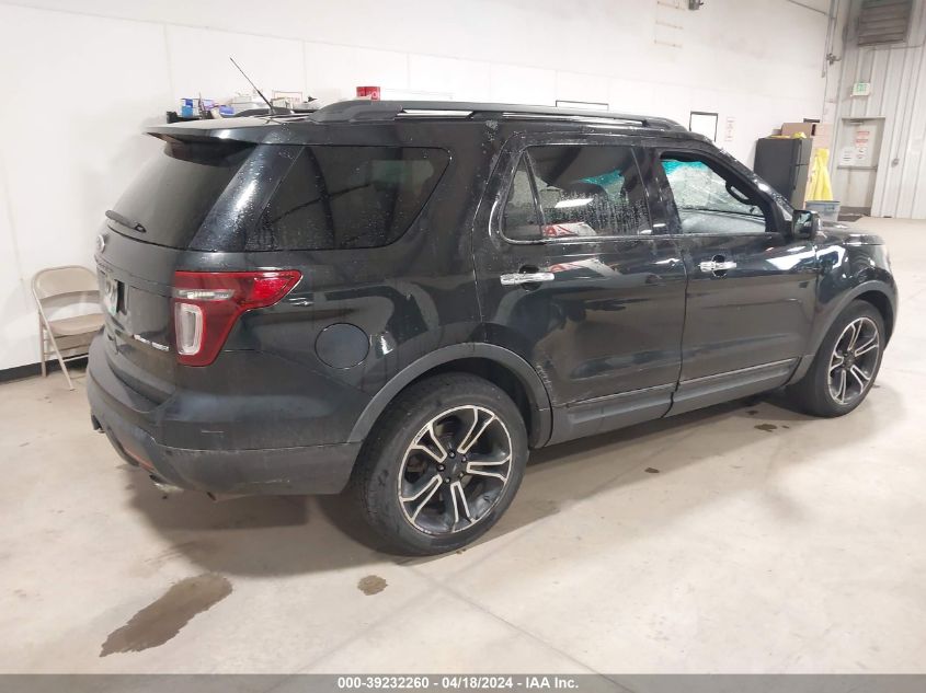 2014 Ford Explorer Sport VIN: 1FM5K8GT3EGA80094 Lot: 39232260