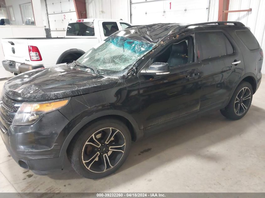 2014 Ford Explorer Sport VIN: 1FM5K8GT3EGA80094 Lot: 39232260