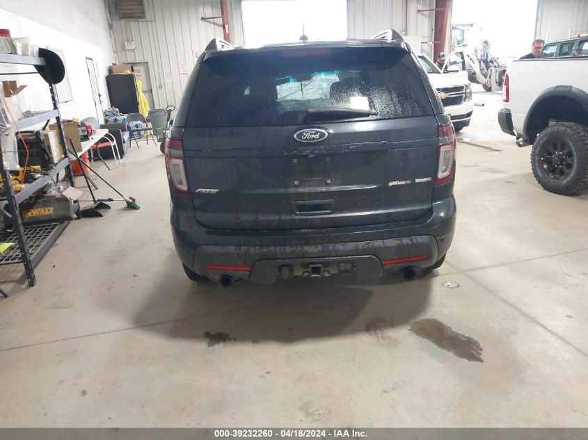 2014 Ford Explorer Sport VIN: 1FM5K8GT3EGA80094 Lot: 39232260