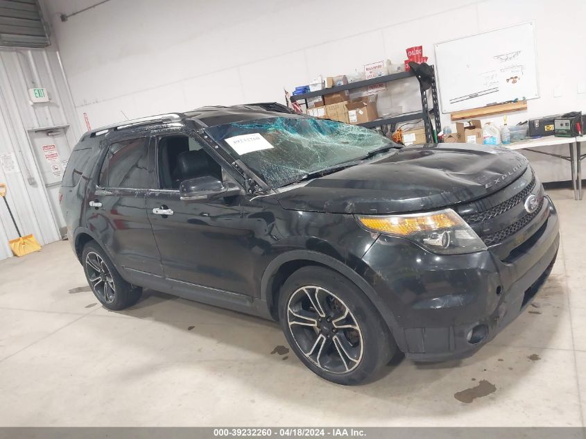 2014 Ford Explorer Sport VIN: 1FM5K8GT3EGA80094 Lot: 39232260