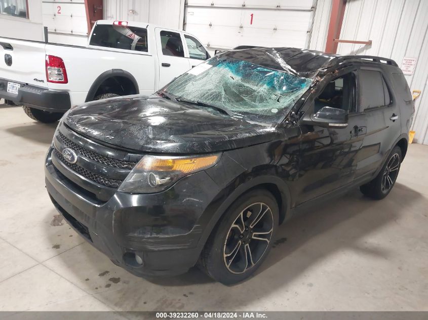 2014 Ford Explorer Sport VIN: 1FM5K8GT3EGA80094 Lot: 39232260
