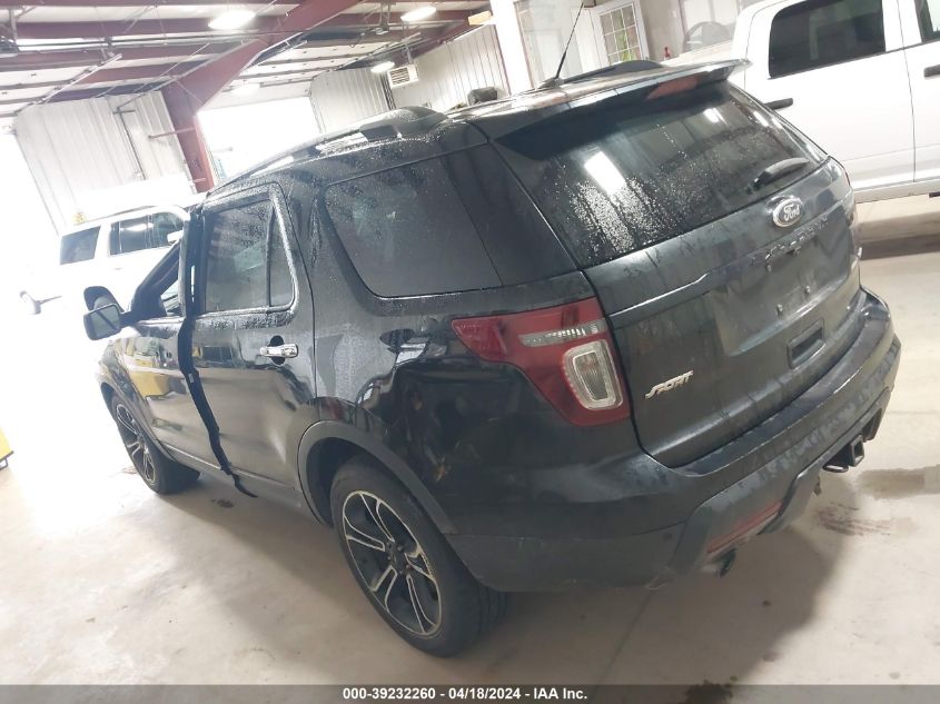 2014 Ford Explorer Sport VIN: 1FM5K8GT3EGA80094 Lot: 39232260