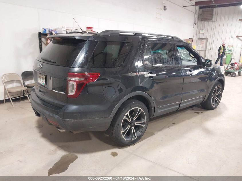 2014 Ford Explorer Sport VIN: 1FM5K8GT3EGA80094 Lot: 39232260