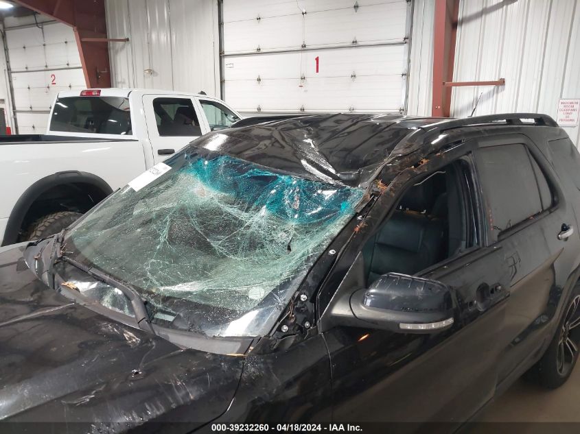 2014 Ford Explorer Sport VIN: 1FM5K8GT3EGA80094 Lot: 39232260