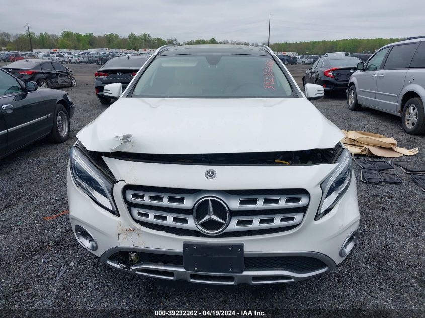 2020 Mercedes-Benz Gla 250 4Matic VIN: WDCTG4GB6LU021966 Lot: 39232262