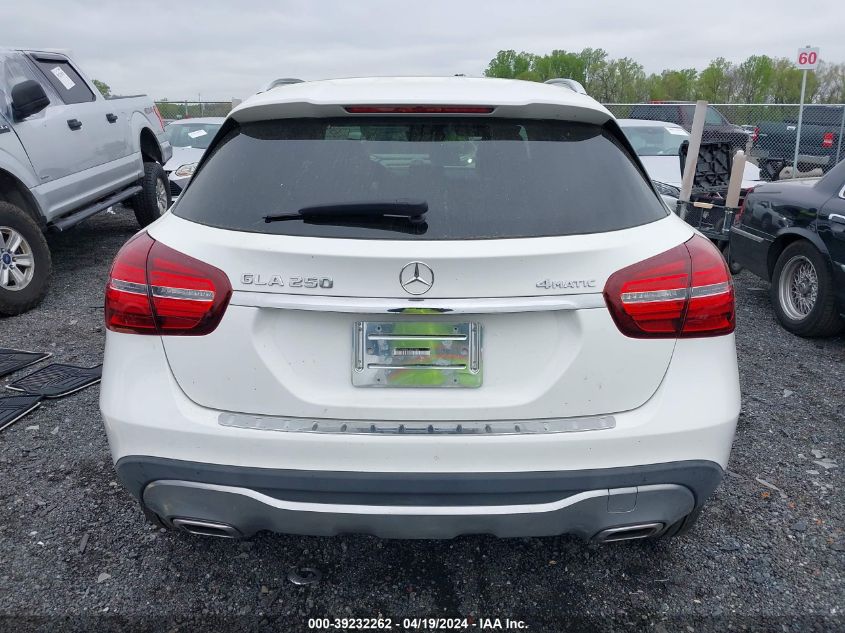 2020 Mercedes-Benz Gla 250 4Matic VIN: WDCTG4GB6LU021966 Lot: 39232262