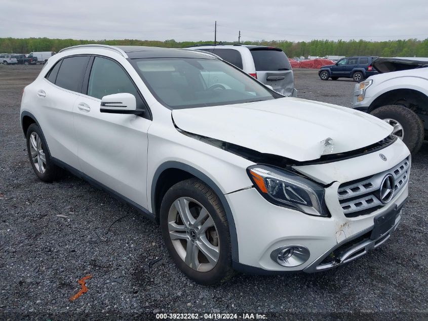 2020 Mercedes-Benz Gla 250 4Matic VIN: WDCTG4GB6LU021966 Lot: 39232262