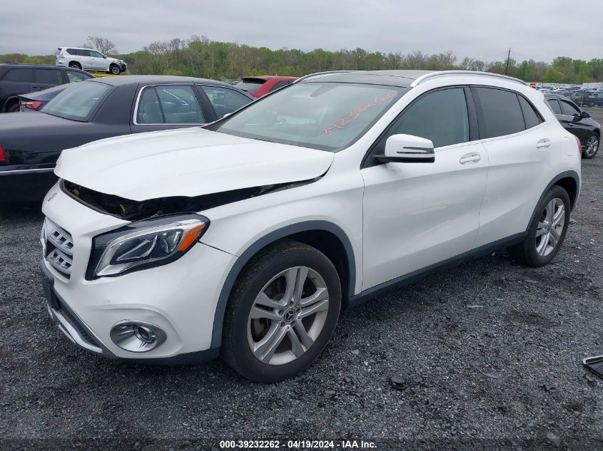 2020 Mercedes-Benz Gla 250 4Matic VIN: WDCTG4GB6LU021966 Lot: 39232262