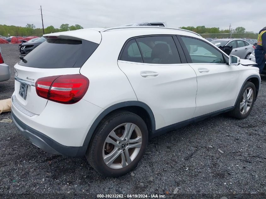 2020 Mercedes-Benz Gla 250 4Matic VIN: WDCTG4GB6LU021966 Lot: 39232262