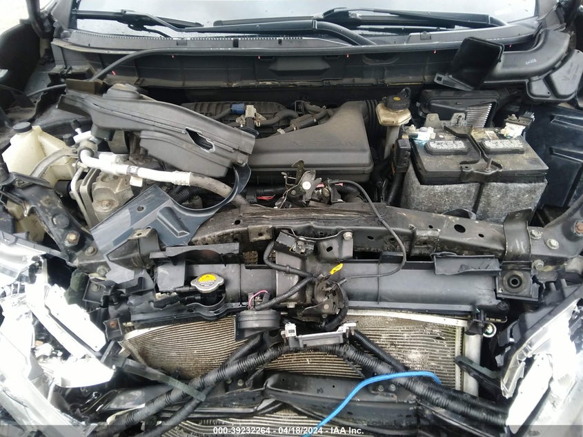 2018 Nissan Rogue S VIN: 5N1AT2MV1JC817566 Lot: 39232264