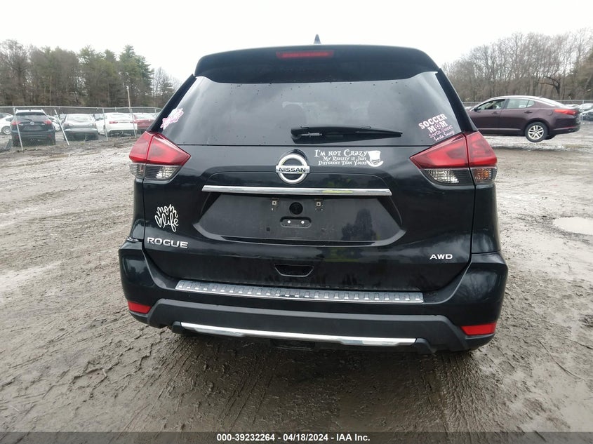 2018 Nissan Rogue S VIN: 5N1AT2MV1JC817566 Lot: 39232264
