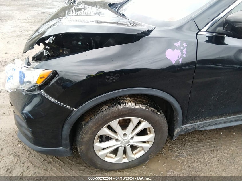 2018 Nissan Rogue S VIN: 5N1AT2MV1JC817566 Lot: 39232264