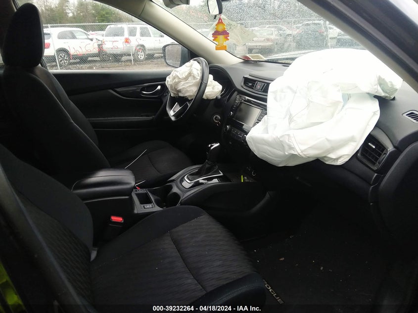 2018 Nissan Rogue S VIN: 5N1AT2MV1JC817566 Lot: 39232264