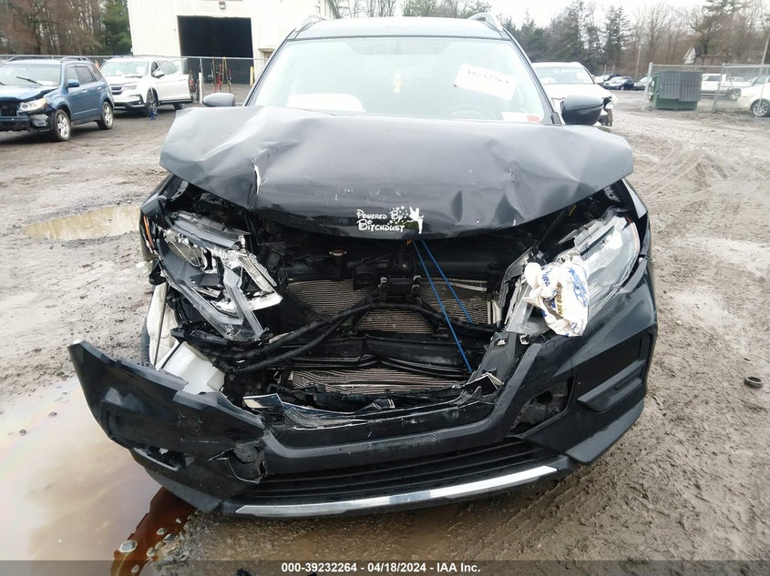 2018 Nissan Rogue S VIN: 5N1AT2MV1JC817566 Lot: 39232264
