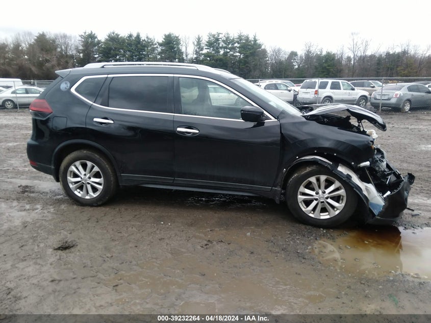2018 Nissan Rogue S VIN: 5N1AT2MV1JC817566 Lot: 39232264