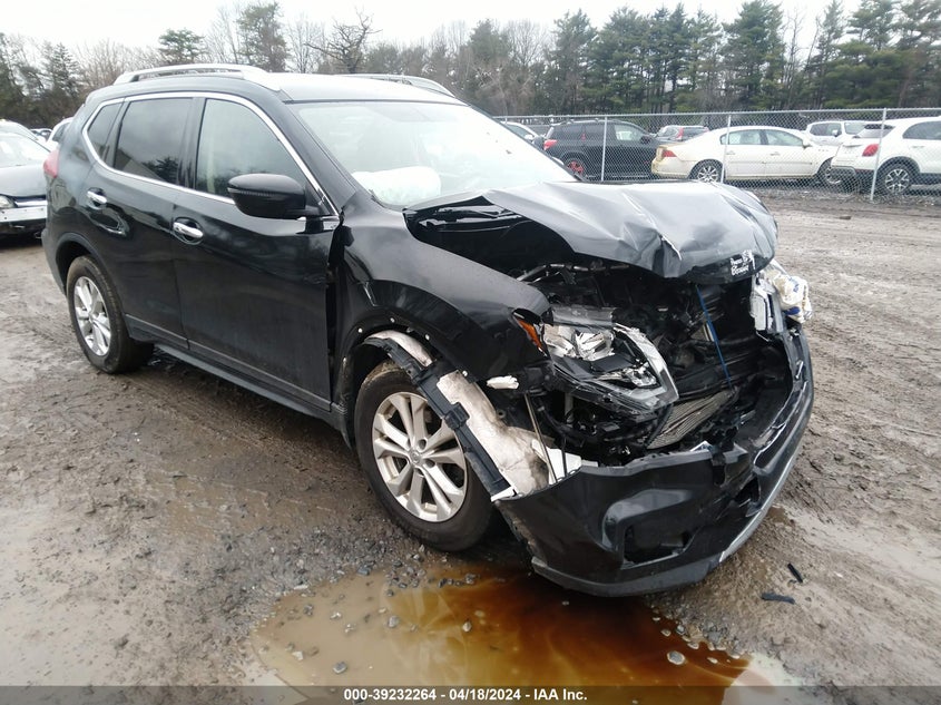 2018 Nissan Rogue S VIN: 5N1AT2MV1JC817566 Lot: 39232264