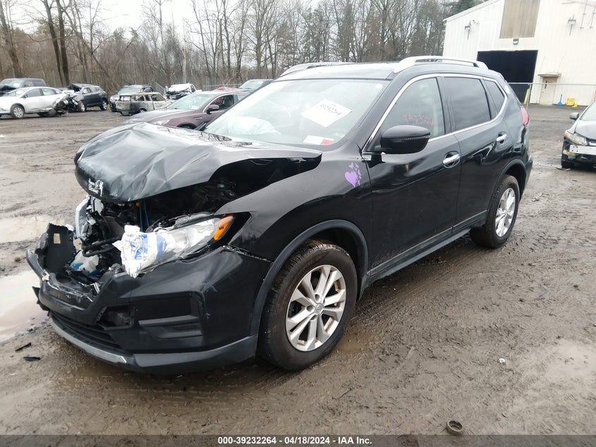2018 Nissan Rogue S VIN: 5N1AT2MV1JC817566 Lot: 39232264