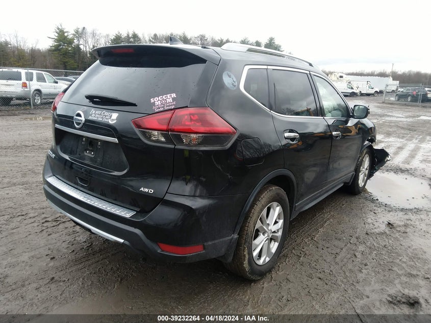 2018 Nissan Rogue S VIN: 5N1AT2MV1JC817566 Lot: 39232264