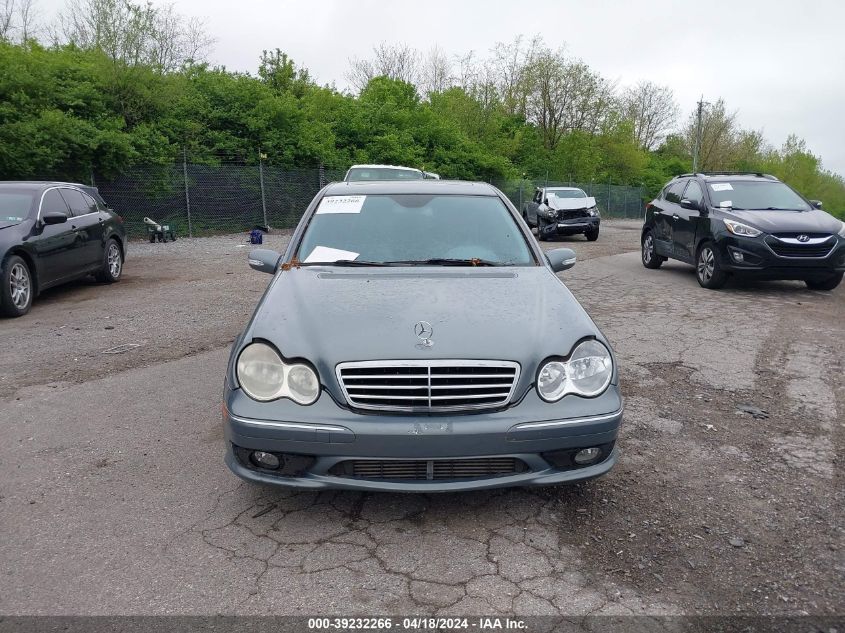 WDBRF40J75A782268 | 2005 MERCEDES-BENZ C 230