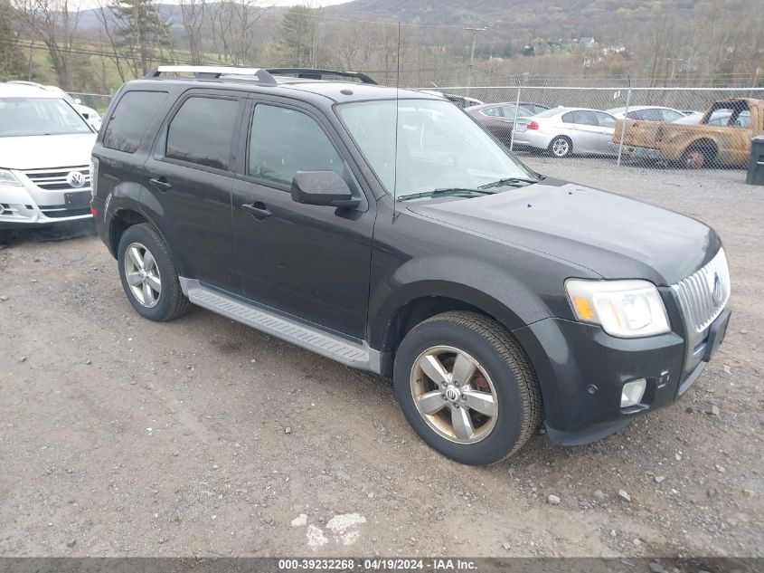 2011 Mercury Mariner Premier VIN: 4M2CN9HGXBKJ01360 Lot: 39232268