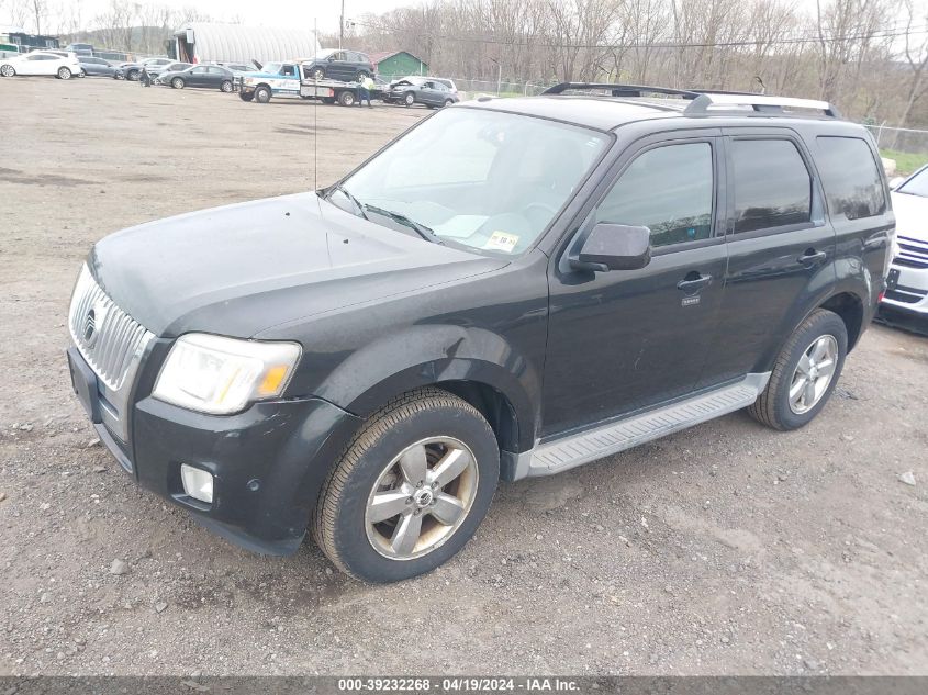 2011 Mercury Mariner Premier VIN: 4M2CN9HGXBKJ01360 Lot: 39232268