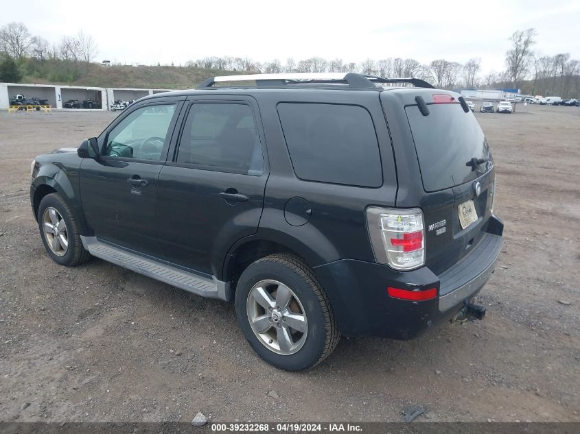 2011 Mercury Mariner Premier VIN: 4M2CN9HGXBKJ01360 Lot: 39232268