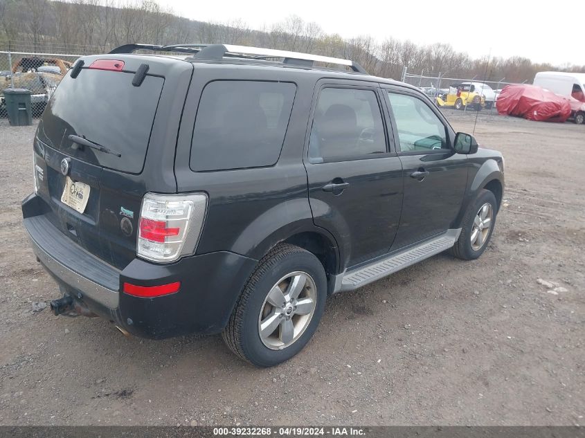 2011 Mercury Mariner Premier VIN: 4M2CN9HGXBKJ01360 Lot: 39232268