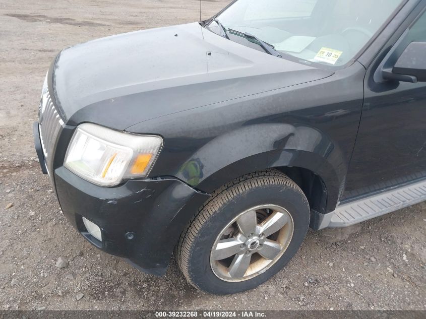 2011 Mercury Mariner Premier VIN: 4M2CN9HGXBKJ01360 Lot: 39232268