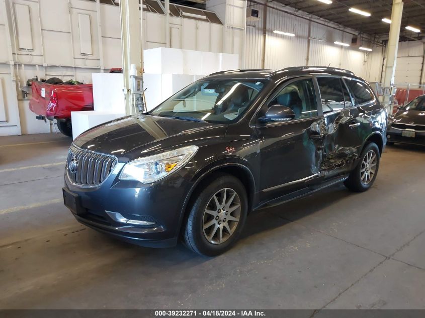 2015 Buick Enclave Leather VIN: 5GAKVBKD3FJ294486 Lot: 39232271