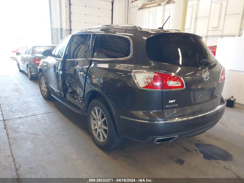 2015 Buick Enclave Leather VIN: 5GAKVBKD3FJ294486 Lot: 39232271