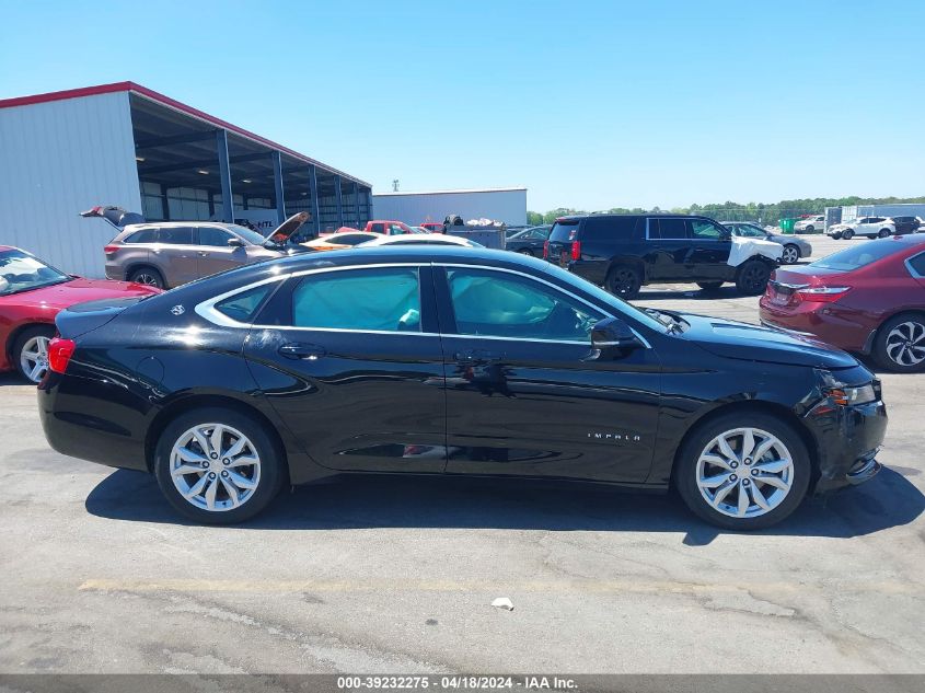 2019 Chevrolet Impala Lt VIN: 1G11Z5SA4KU141686 Lot: 39232275