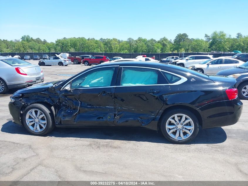2019 Chevrolet Impala Lt VIN: 1G11Z5SA4KU141686 Lot: 39232275
