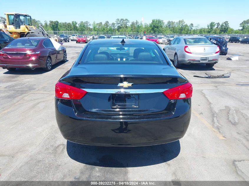2019 Chevrolet Impala Lt VIN: 1G11Z5SA4KU141686 Lot: 39232275
