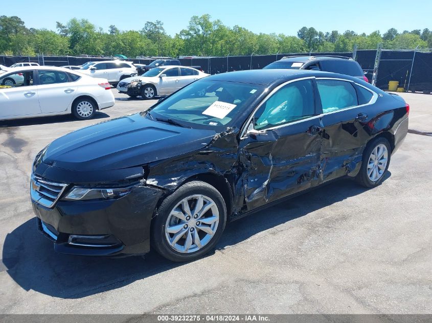2019 Chevrolet Impala Lt VIN: 1G11Z5SA4KU141686 Lot: 39232275