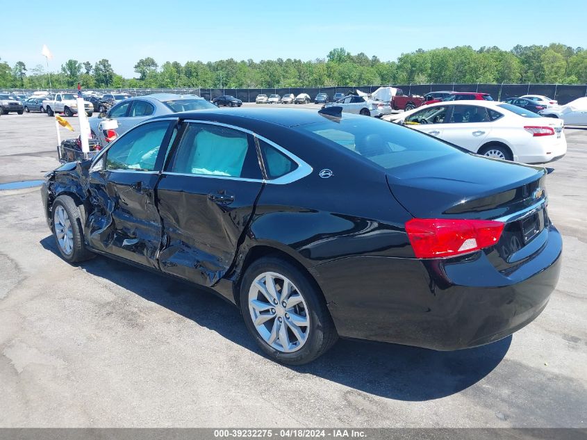 2019 Chevrolet Impala Lt VIN: 1G11Z5SA4KU141686 Lot: 39232275