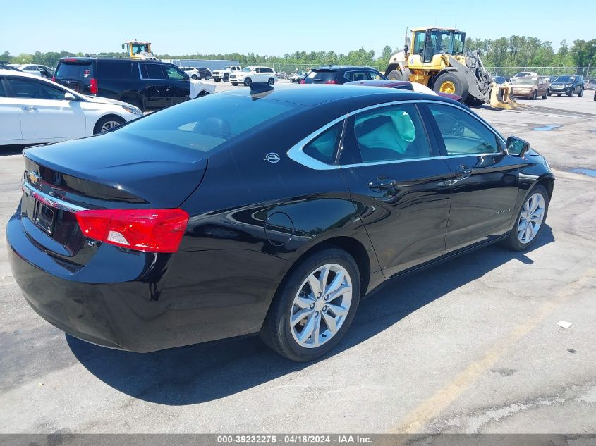 2019 Chevrolet Impala Lt VIN: 1G11Z5SA4KU141686 Lot: 39232275