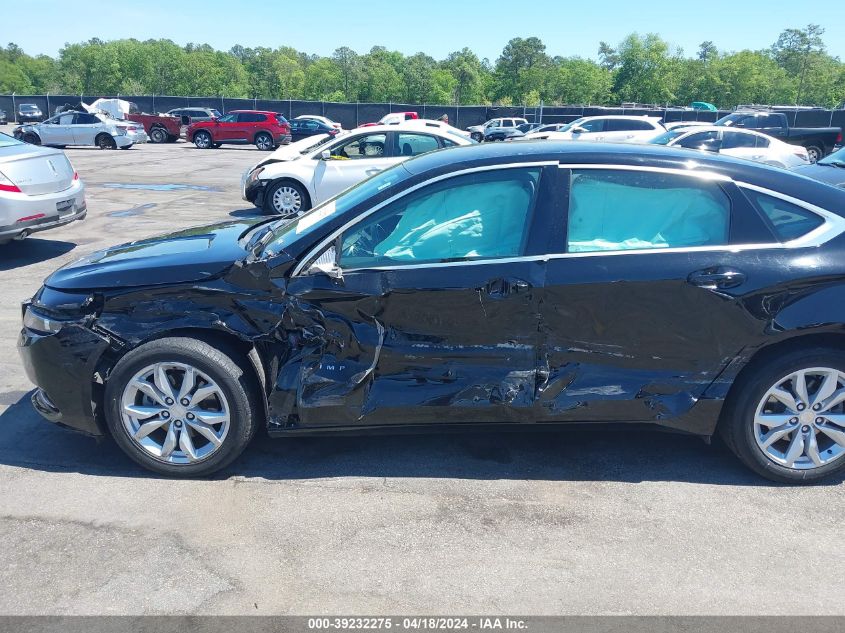 2019 Chevrolet Impala Lt VIN: 1G11Z5SA4KU141686 Lot: 39232275