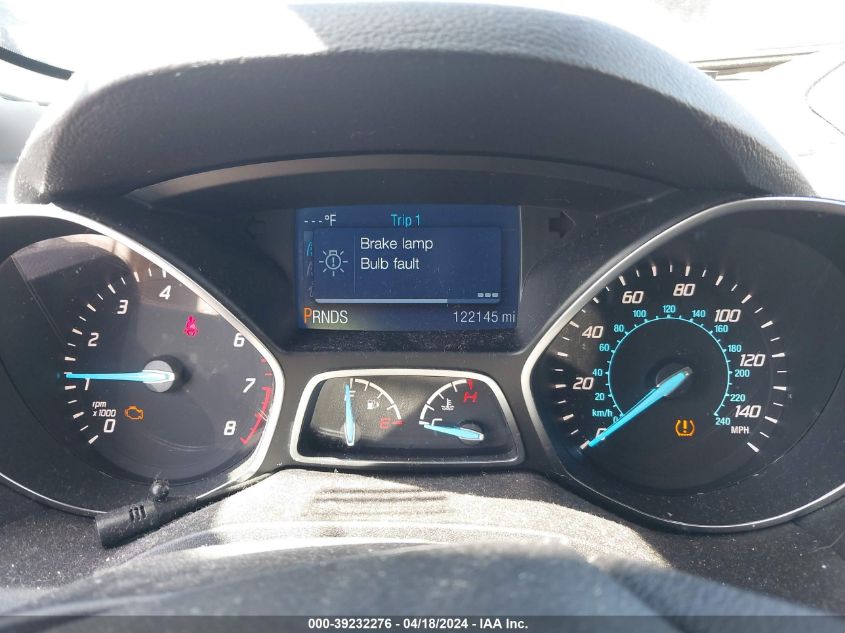 2015 Ford Escape Se VIN: 1FMCU0GX7FUB33775 Lot: 39232276