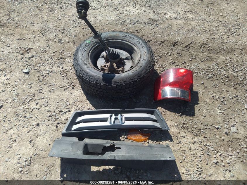 2008 Honda Element Lx VIN: 5J6YH28358L004846 Lot: 39232281