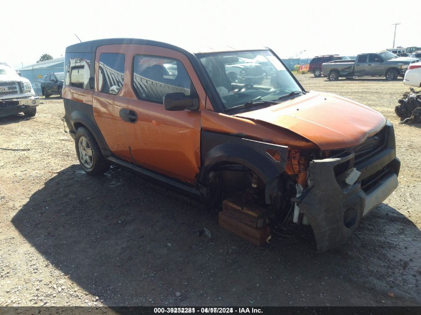 2008 Honda Element Lx VIN: 5J6YH28358L004846 Lot: 39232281