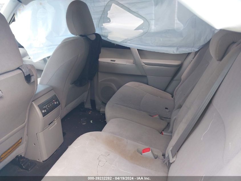 2012 Toyota Highlander Base V6 VIN: 5TDBK3EHXCS136947 Lot: 39232282