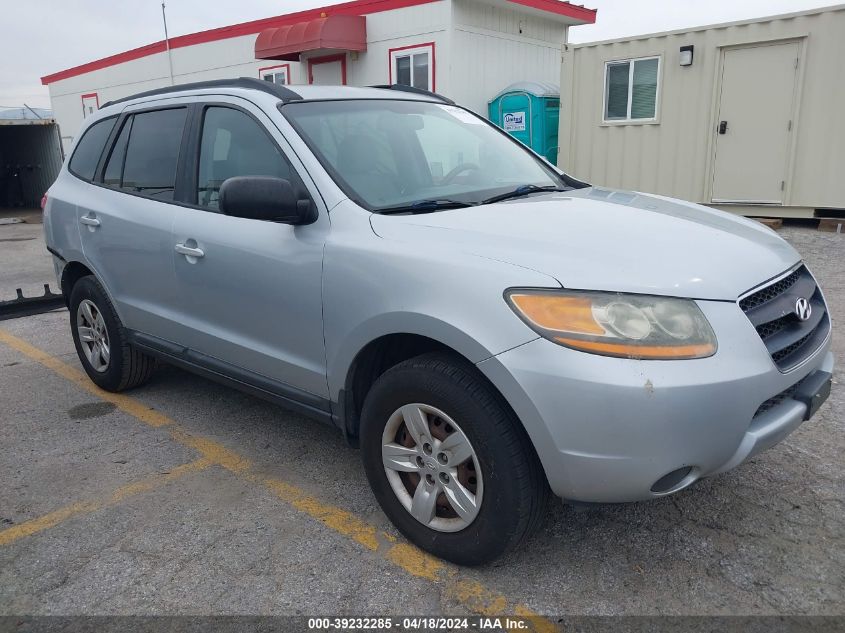 2009 Hyundai Santa Fe Gls VIN: 5NMSG13D49H301926 Lot: 39232285